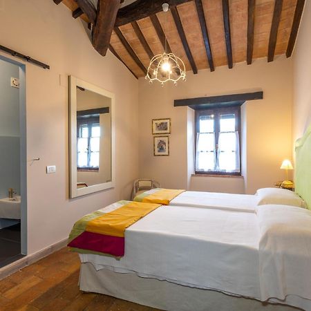 Agriturismo Le Macioche Villa Montalcino Buitenkant foto