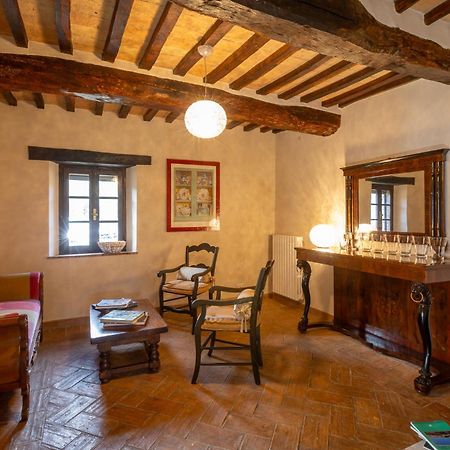Agriturismo Le Macioche Villa Montalcino Buitenkant foto