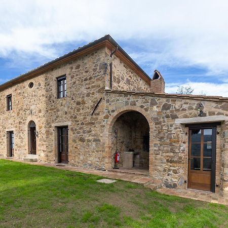 Agriturismo Le Macioche Villa Montalcino Buitenkant foto