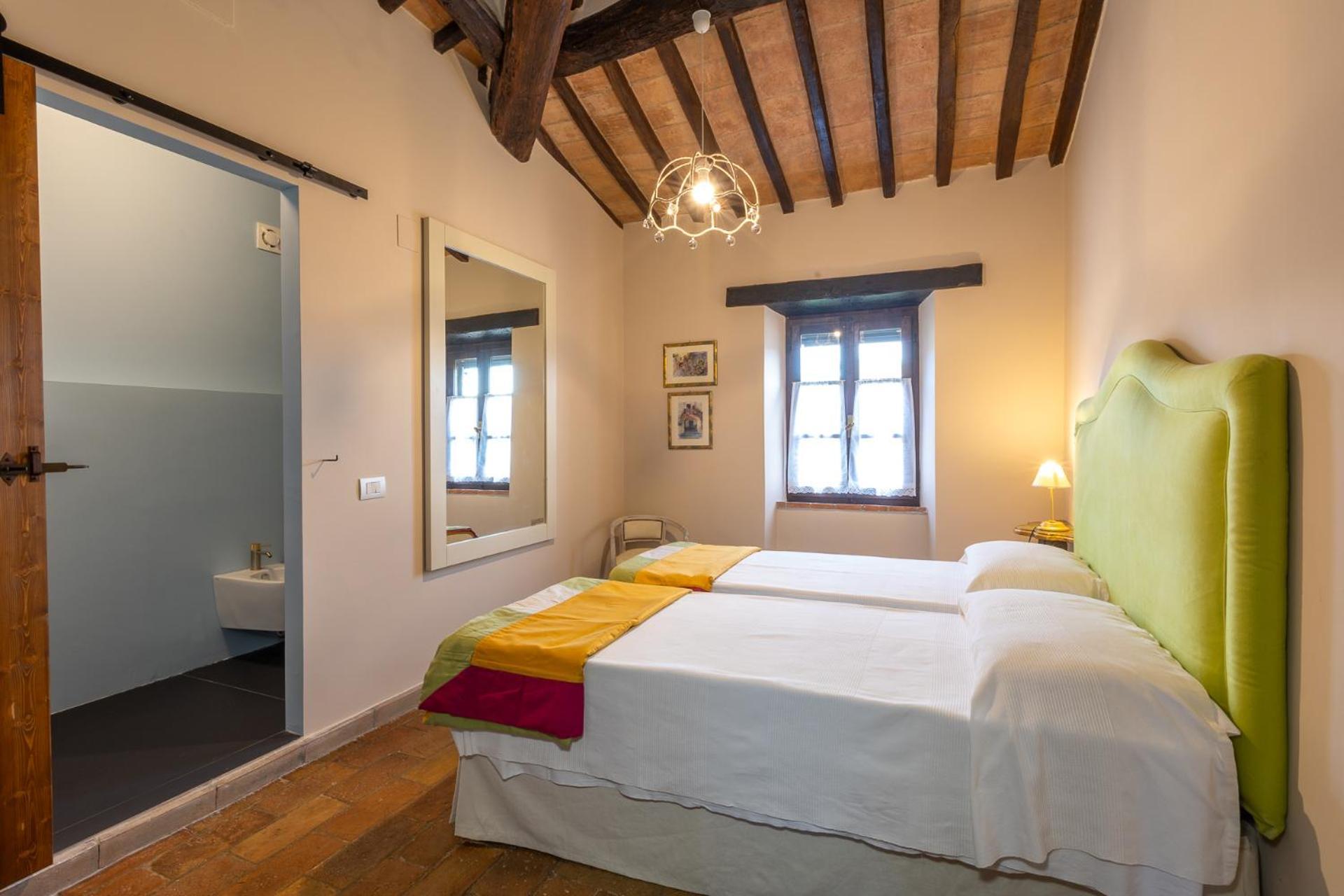 Agriturismo Le Macioche Villa Montalcino Buitenkant foto