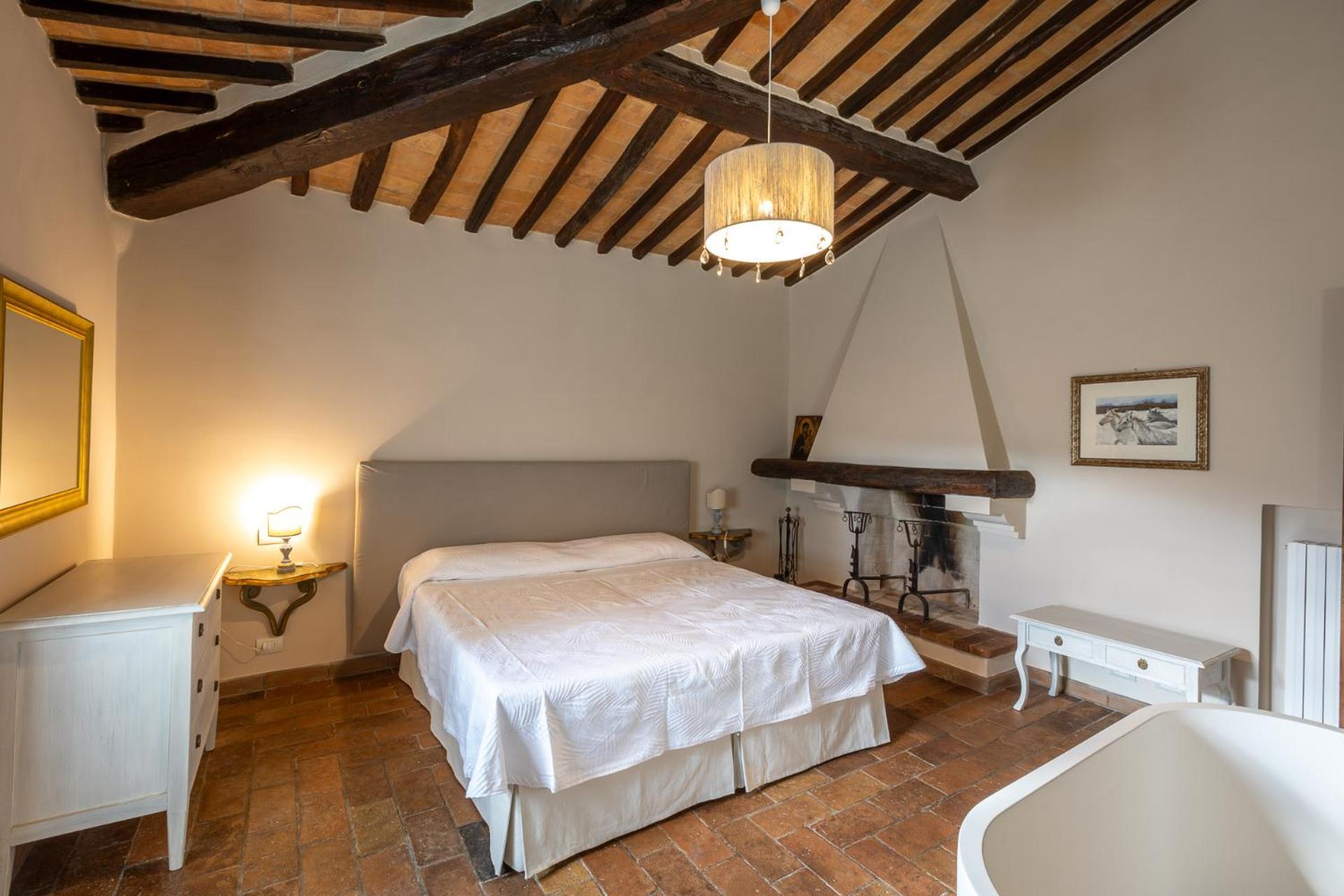 Agriturismo Le Macioche Villa Montalcino Buitenkant foto