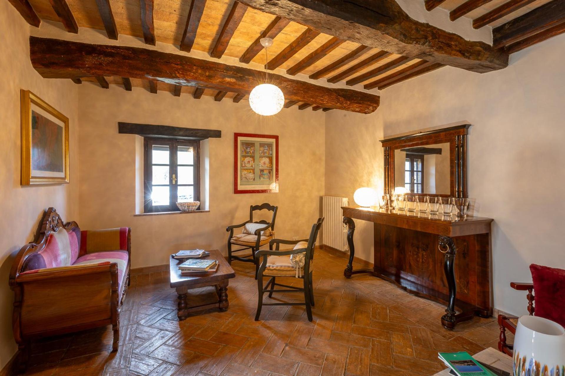 Agriturismo Le Macioche Villa Montalcino Buitenkant foto