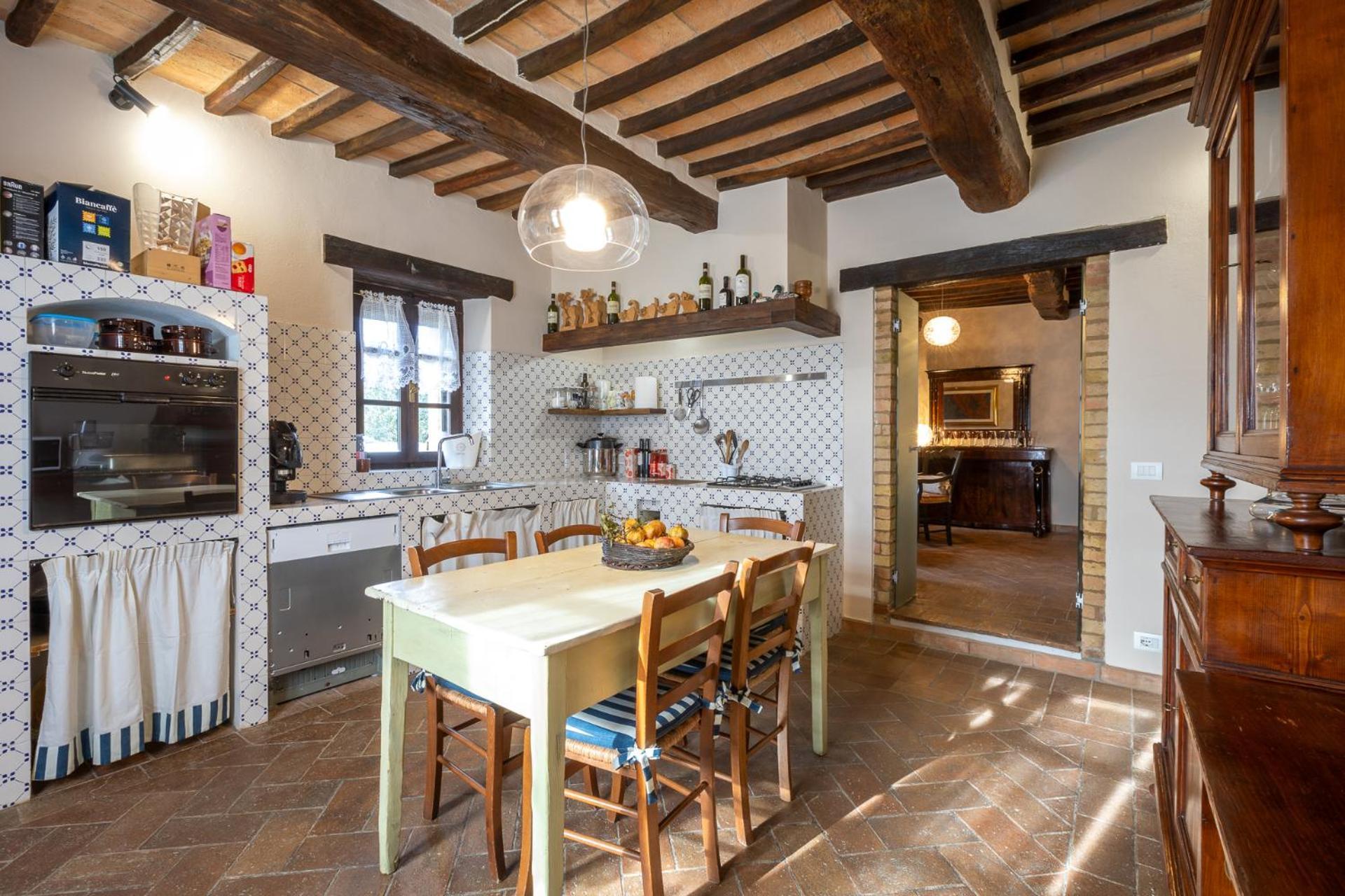 Agriturismo Le Macioche Villa Montalcino Buitenkant foto