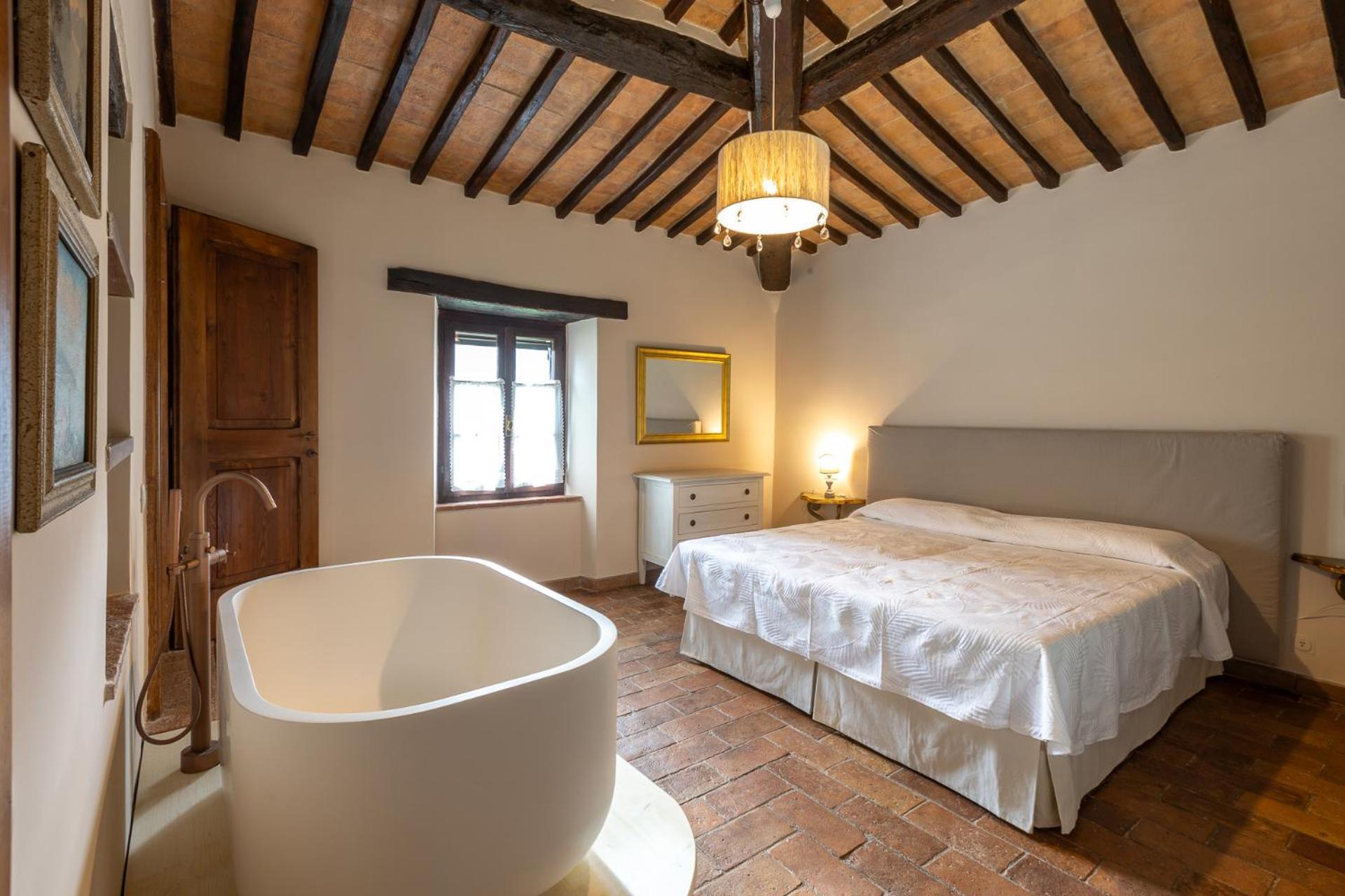 Agriturismo Le Macioche Villa Montalcino Buitenkant foto