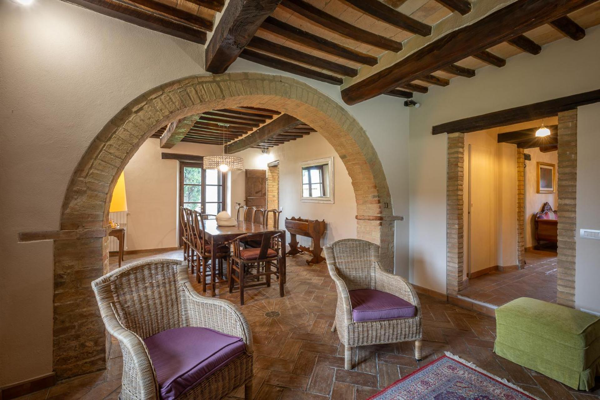 Agriturismo Le Macioche Villa Montalcino Buitenkant foto